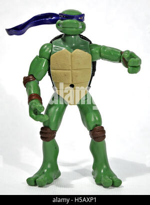 Teenage Mutant Ninja Turtle Toy Foto Stock