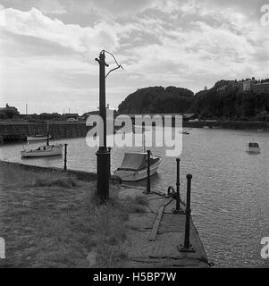 Viste intorno a Porthmadog, una città del Gwynedd, Galles, che mostra i suoi paesaggi e il paesaggio circostante. Foto Stock