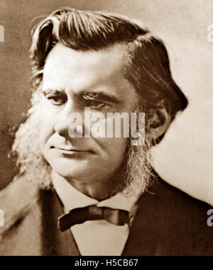 Il professor Thomas Henry Huxley - periodo Vittoriano Foto Stock