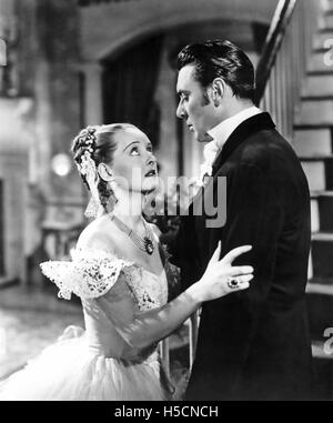 Gezabele 1936 Warner Bros film con Bette Davis e George Brent Foto Stock