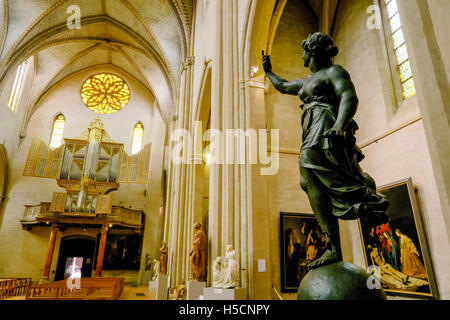 Chiesa in Museo Augustins, Toulouse, Francia Foto Stock