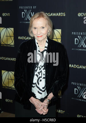 Eva Marie Saint assiste Art Directors Guild ventesimo annuale Excellence in Produzione Premi di Design presso il Beverly Hilton hotel on gennaio 31, 2015 a Beverly Hills, in California, Stati Uniti d'America Foto Stock