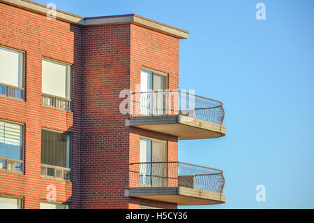 Condominio in Montreal Downtown Foto Stock