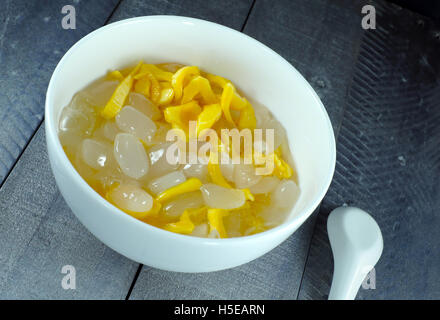 Jackfruit con palm dolce Foto Stock