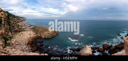 09 ott 2016 - appendere la Rai, Ninh Thuan, Vietnam Foto Stock