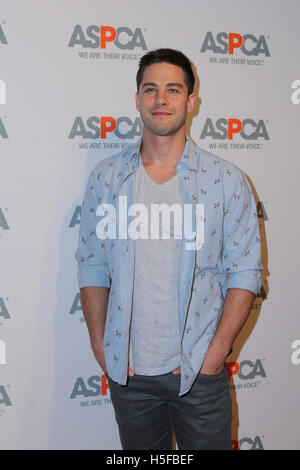 Bel Air, ca. Xx oct, 2016. Dean Geyer assiste ASPCA di Los Angeles vantaggio su ottobre 20, 2016 in Bel Air, California. ( Credito: Parisa Afsahi/Media Punch)./Alamy Live News Foto Stock