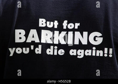 Redbridge 1 Barking & East Ham United 1 - amichevole a Oakside - 30/07/05 - rivali locali Redbridge e Barking si dividono il bottino in un contesto altamente competitivo pre-stagione incontro Foto Stock