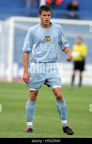 Michael Kightly - Grays Athletic FC - 06/08/05 Foto Stock