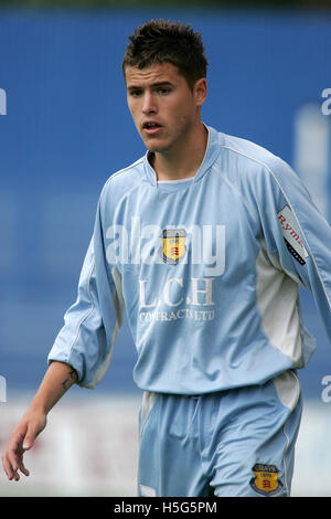 Michael Kightly - Grays Athletic FC - 06/08/05 Foto Stock