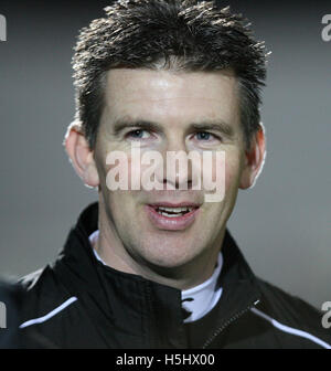 Havant manager Shaun Gale - Thurrock vs Havant & Waterlooville - Blue Square South a nave Lane - 23/01/08 Foto Stock