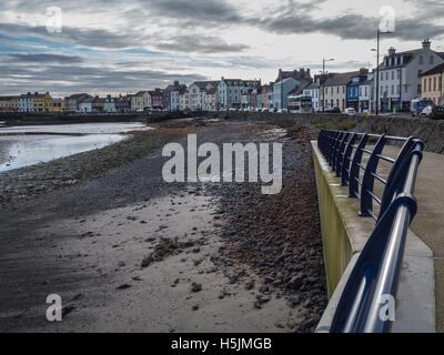 Donaghadee lungomare. Foto Stock