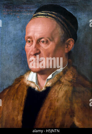 Giacobbe Muffel 1526 Albrecht Dürer 1471 - 1528 Tedesco Germania Germania Foto Stock