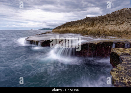 09 ott 2016 - appendere la Rai, Vinh Hy, Ninh Thuan Foto Stock