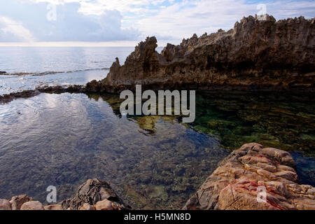 09 ott 2016 - appendere la Rai, Vinh Hy, Ninh Thuan Foto Stock