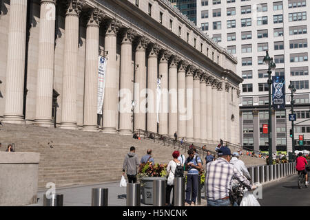 James A. Farley Post Office Building, New York Foto Stock