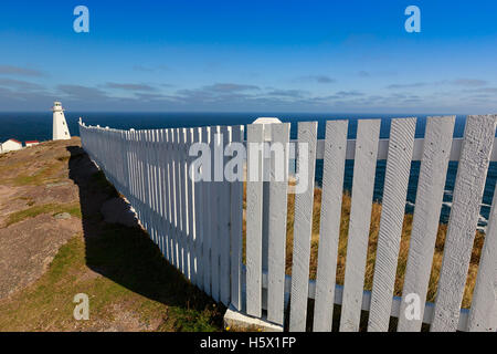 Lancia del Capo Faro, Terranova, Canada Foto Stock