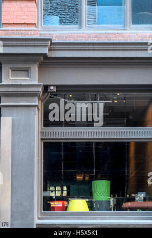 Homewares shop in Flinders Lane, Melbourne, Victoria, Australia Foto Stock