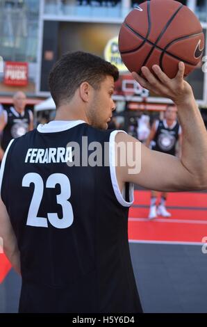 Jerry Ferrara a 2015 Nike Basketball 3on3 torneo in L.A. Vivere il 7 agosto 2015 a Los Angeles Foto Stock