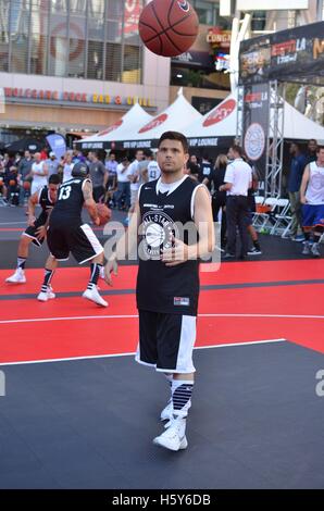 Jerry Ferrara a 2015 Nike Basketball 3on3 torneo in L.A. Vivere il 7 agosto 2015 a Los Angeles Foto Stock