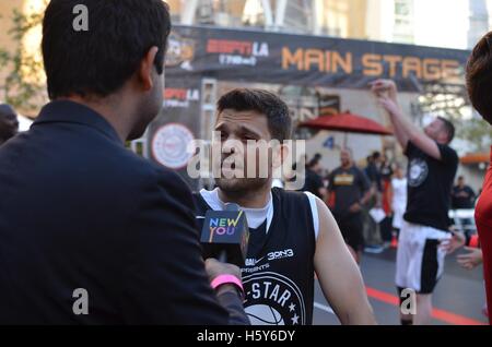 Jerry Ferrara a 2015 Nike Basketball 3on3 torneo in L.A. Vivere il 7 agosto 2015 a Los Angeles Foto Stock