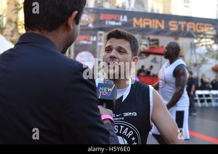 Jerry Ferrara a 2015 Nike Basketball 3on3 torneo in L.A. Vivere il 7 agosto 2015 a Los Angeles Foto Stock