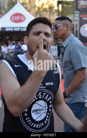 Jerry Ferrara a 2015 Nike Basketball 3on3 torneo in L.A. Vivere il 7 agosto 2015 a Los Angeles Foto Stock