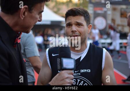 Jerry Ferrara a 2015 Nike Basketball 3on3 torneo in L.A. Vivere il 7 agosto 2015 a Los Angeles Foto Stock