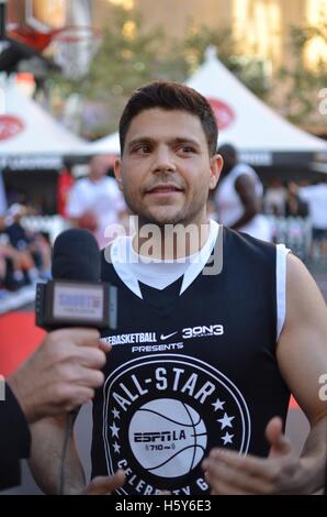 Jerry Ferrara a 2015 Nike Basketball 3on3 torneo in L.A. Vivere il 7 agosto 2015 a Los Angeles Foto Stock