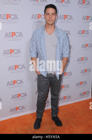 Los Angeles, CA, Stati Uniti d'America. Xx oct, 2016. Dean Geyer. Beneficio ASPCA tenutosi presso una residenza privata. Photo credit: Birdie Thompson/AdMedia Credito: Birdie Thompson/AdMedia/ZUMA filo/Alamy Live News Foto Stock