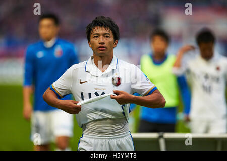 Tokyo, Giappone. 22 ottobre, 2016. Gaku Shibasaki (palchi) Calcio/Calcetto : 2016 J1 League 2a tappa match tra F.C. Tokyo 2-1 Kashima palchi a Ajinomoto Stadium a Tokyo in Giappone . © AFLO SPORT/Alamy Live News Foto Stock