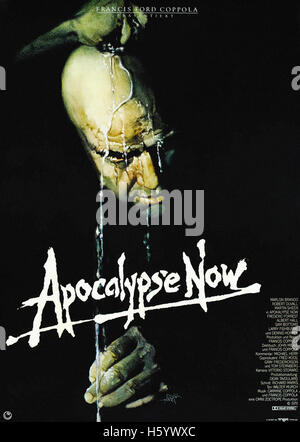 Apocalypse Now - poster del filmato Foto Stock