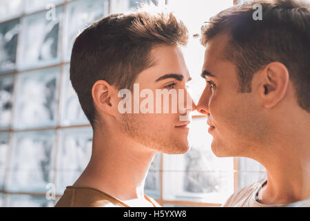 Tutto è bene quando sono insieme Foto Stock