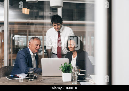 Come ottenere il team coinvolto nella pianificazione Foto Stock