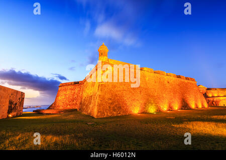 San Juan, Puerto Rico. Foto Stock