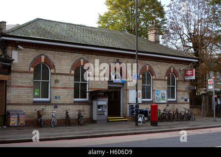 West Dulwich stazione ferroviaria, London, Regno Unito Foto Stock