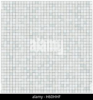 White irregolari piastrelle di ceramica texture senza giunture Illustrazione Vettoriale