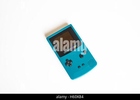 Nintendo Game Boy Color Foto Stock