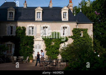 Hotel Chateau du Breuil, Route de Fougeres, Cheverny, Valle della Loira, Francia Foto Stock