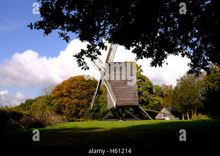 Nutley mulino di Ashdown Forest SUSSEX REGNO UNITO Foto Stock