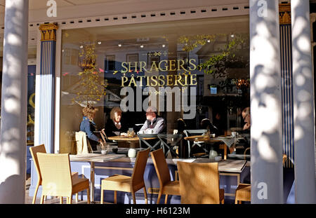 Shrager la pasticceria a Pantiles Royal Tunbridge Wells Kent REGNO UNITO Foto Stock