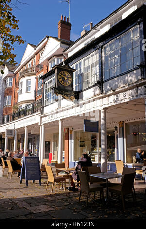 The Pantiles Royal Tunbridge Wells Kent REGNO UNITO Foto Stock