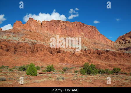 Capitol Reef National Park nello Utah, Stati Uniti d'America Foto Stock