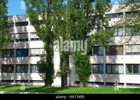 Casa dell'architetto Mies van der Rohe - monumento architettonico Weissenhofsiedlung Stoccarda Baden Württemberg Germania Foto Stock