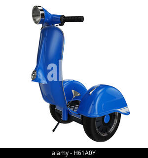 Trasporto retrò 3D Foto Stock