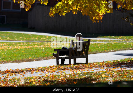 Northfield Monte Hermon scuola privata scuola prep campus, Gill, Massachusetts Foto Stock