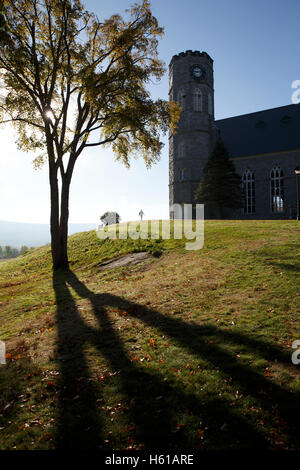 Northfield Monte Hermon il campus della scuola, Gill, Massachusetts Foto Stock