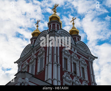 Il Convento Novodevichy tower Foto Stock