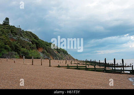 Approdo, Bawdsey traghetto, Suffolk, Inghilterra. Foto Stock