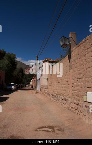 Tilcara, Jujuy, Argentina Foto Stock