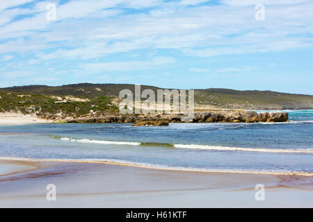 Hanson Bay sulla costa meridionale di Kangaroo Island, in Australia la terza isola più grande,Sud Australia Foto Stock